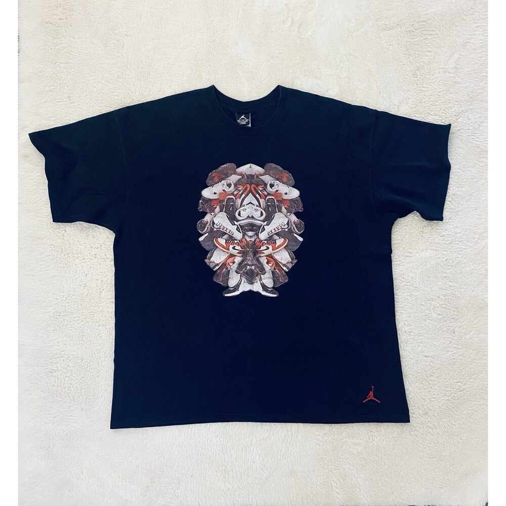 Vintage History Of The Jordan Sneaker 90s T-shirt XXL 2XL Air Jordan